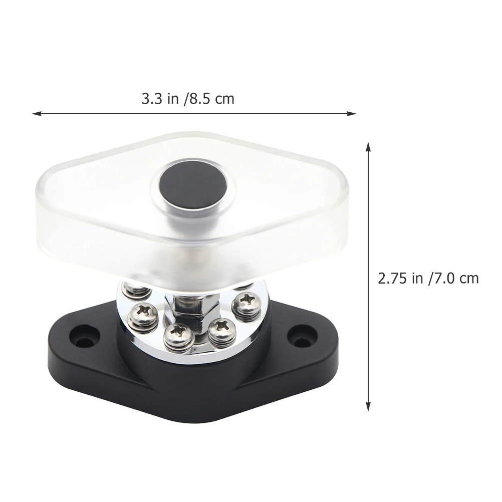 

Heavy Duty 300A Terminal Bus Bar Distribution Block Automotive Car Truck Boat Marine High Current Wiring Harness Power