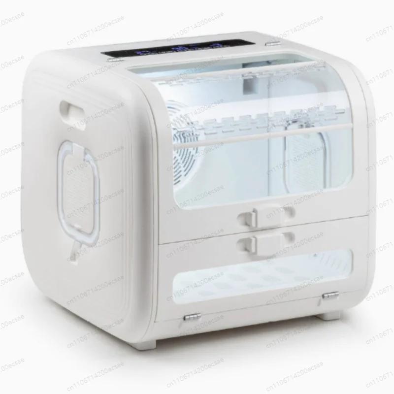 automatic pet drying water dryer for cats and dogs, large capacity and low noise, essential for after-bath care