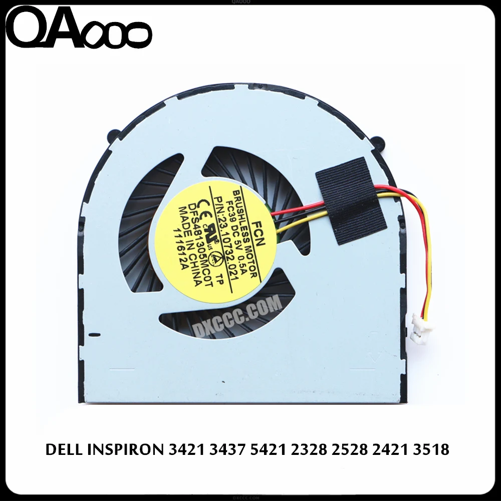 New Original CPU Fan For DELL inspiron 3518 3437 3541 3542 3543 3878 CPU Cooling Fan