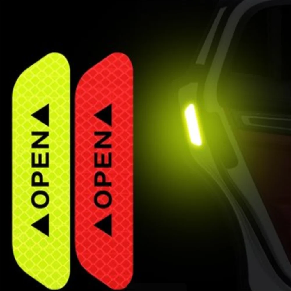 

car door safety decorative sticker for Mercedes-Benz w220 w202 w210 w203 w204 w163 w639 w638 w168 gl vito viano cla c180