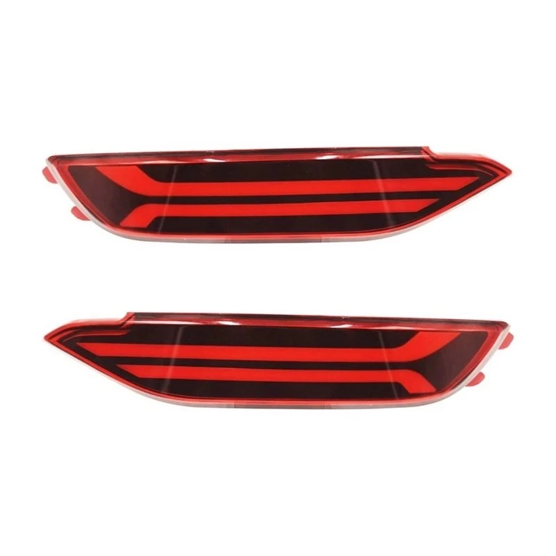 New LED Fog Light Brake Signal Turn Indicator Rear Bumper For Tucson 2015- 2018