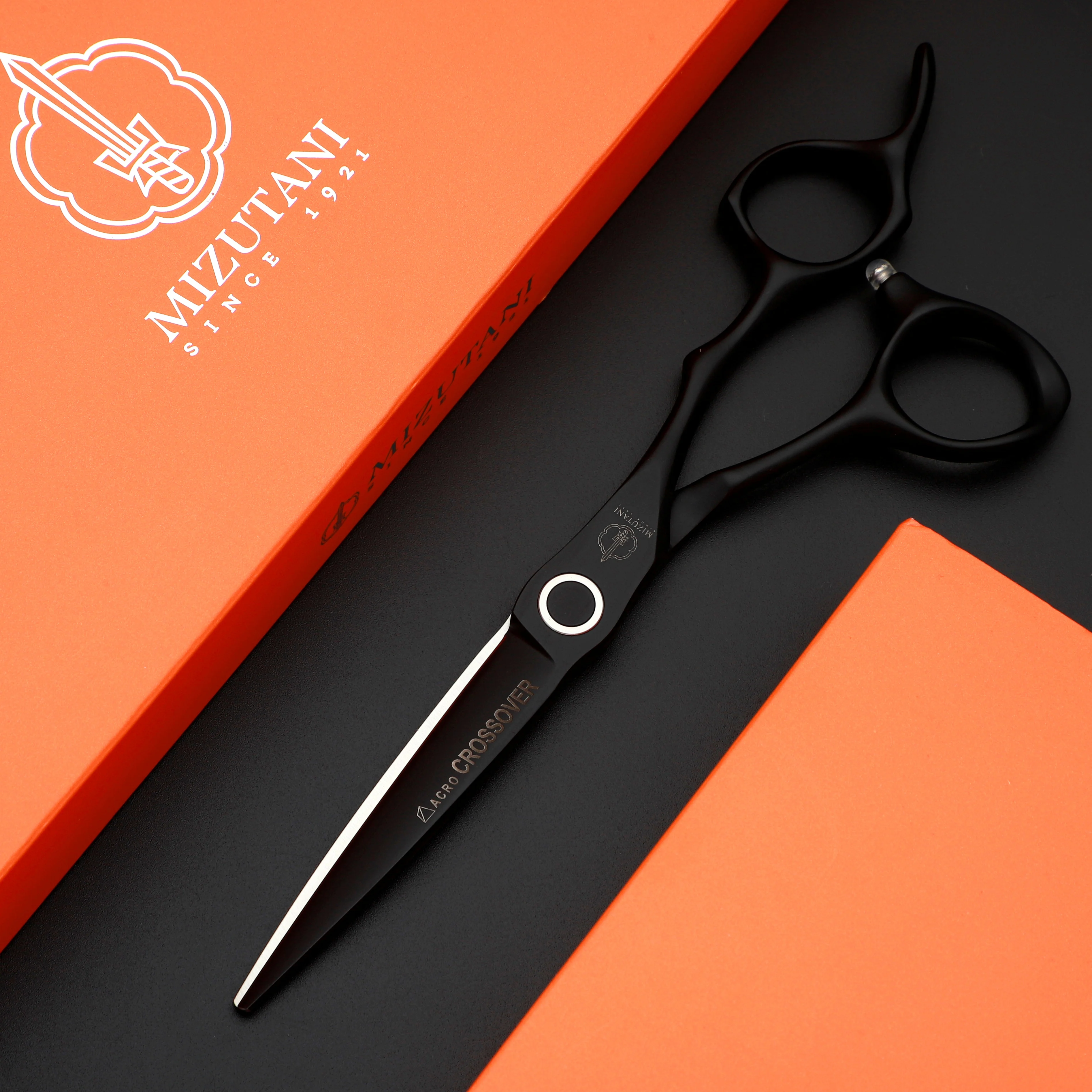 New models Mizutani haircutting scissors 6.2-6.7 inch Barber shop Hairdressing scissors VG10 Tungsten steel Barber shop scissors