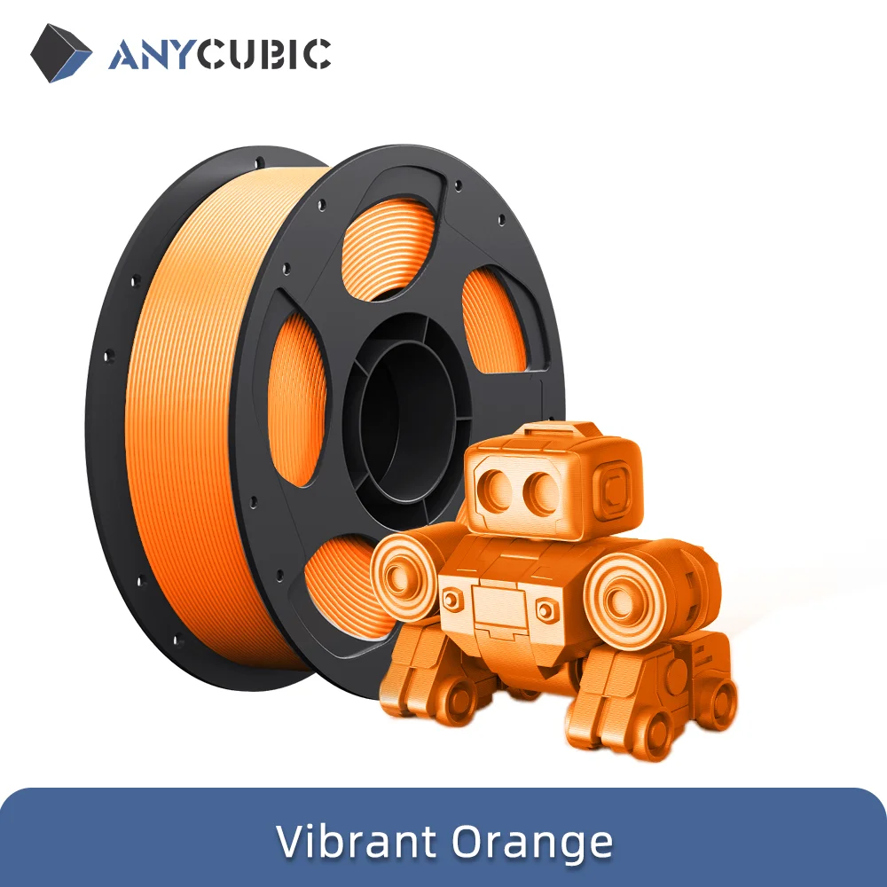 Anycubic high speed pla filament 1,75mm 1kg für fdm 3d drucker druck kunststoff verbrauchs material material für kobra 2 neo pro max