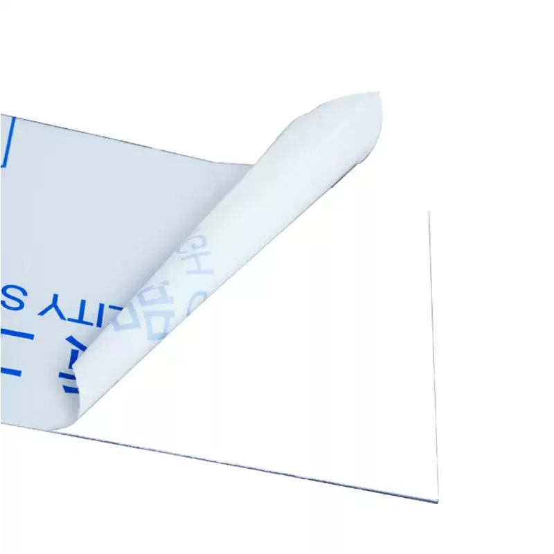 1/2Pcs PC Endurance Sheet 200x200 200x250 200x300mm Polycarbonate Materials Custom Cut Plastic Sheet Profile Plate Thick 2-5mm - Image 5