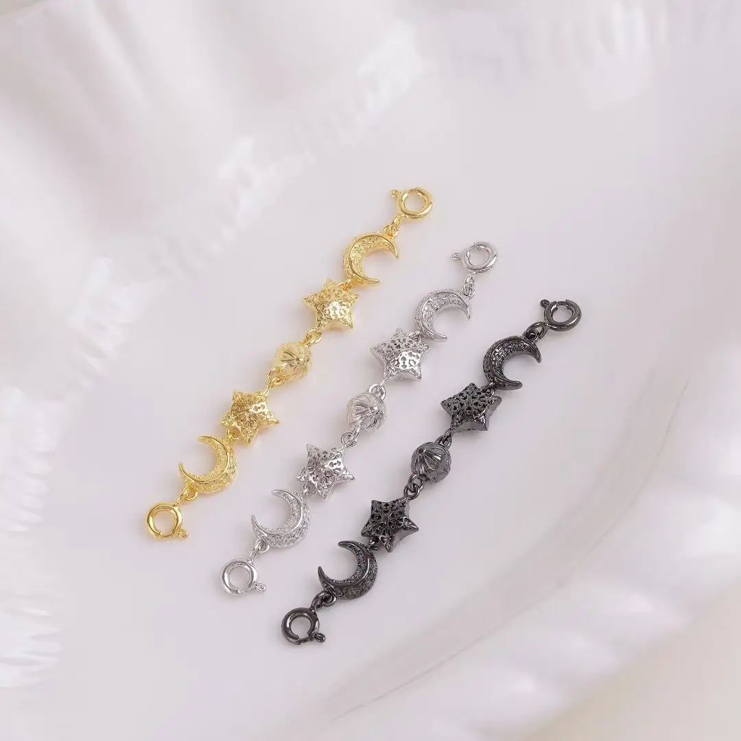 

Wholesale Hot 925 Sterling Silver Necklace Bracelet Clasps and Hooks Jewelry Accessory Parts Settings for 3-10mm Pearls 3pcs/lot