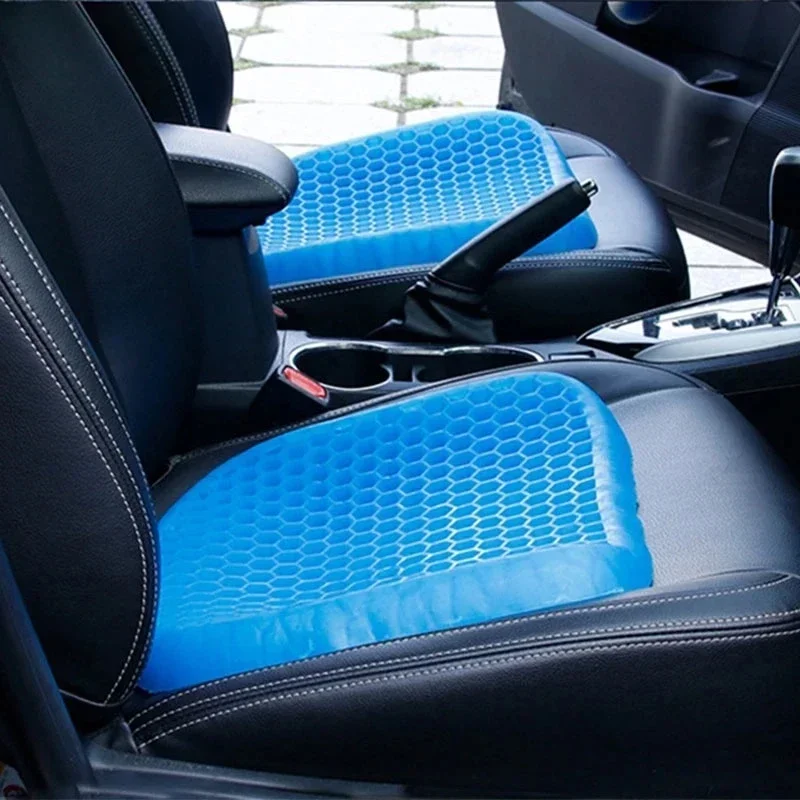 Car seat cushion cool breathable multi-functional car gel cool seat cushion Cool seat cushion ice cushion