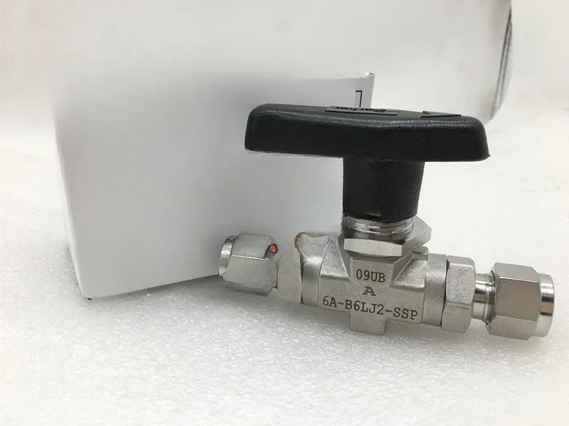

6A-B6LJ2-SSP 3/8 Шаровой кран с наконечником из нержавеющей стали
