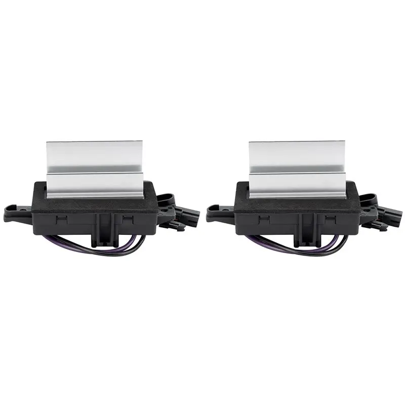 

Leading-Edge-2X A/C Heater Blower Motor Resistor Module For Tahoe Trailblazer 1580567 89018778