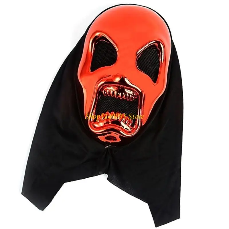 

DXAE Halloween Skull Mask Comfortable to Wear Skull Headgear Adult Skull Mask For Women Man Halloween Dress up Cosplay Event