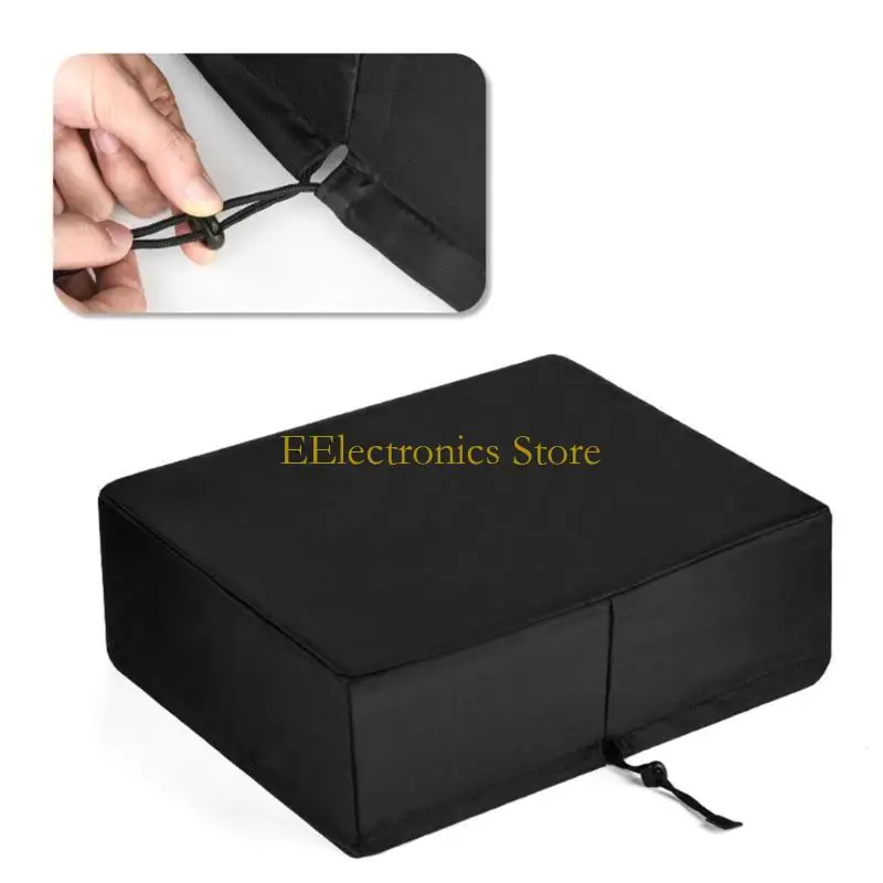 B03C Receiver Case Speaker Protector Zipper Dust Cover for STRDN1080/STRDH550/STRDH190 Receiver Bottom Drawstring Fixing