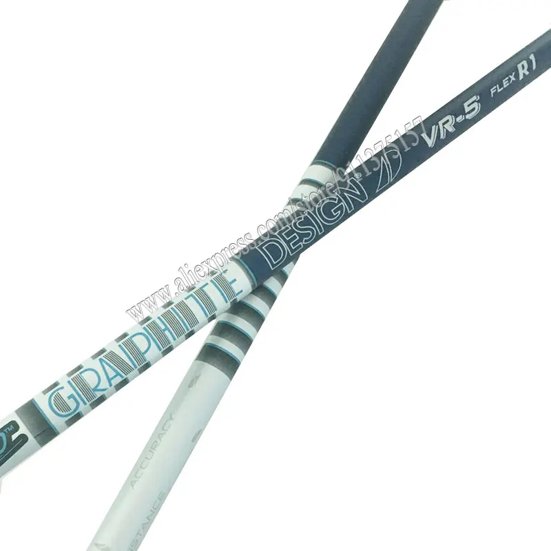 Driver Golf Shaft AD VR-5 Graphite Shaft Series Flex R1/S Free Assembly Sleeve and Grips Clubs Shftas