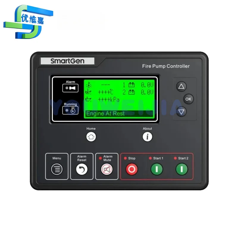 SmartGen FPC615 Fire Pump Unit Controller