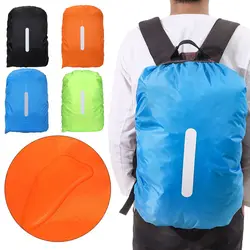 20-60LReflective Travel Rucksack Backpack Rain Cover Bag Raincoat Dustproof Waterproof Fabrics Outdoor Cycling Camping Hiking