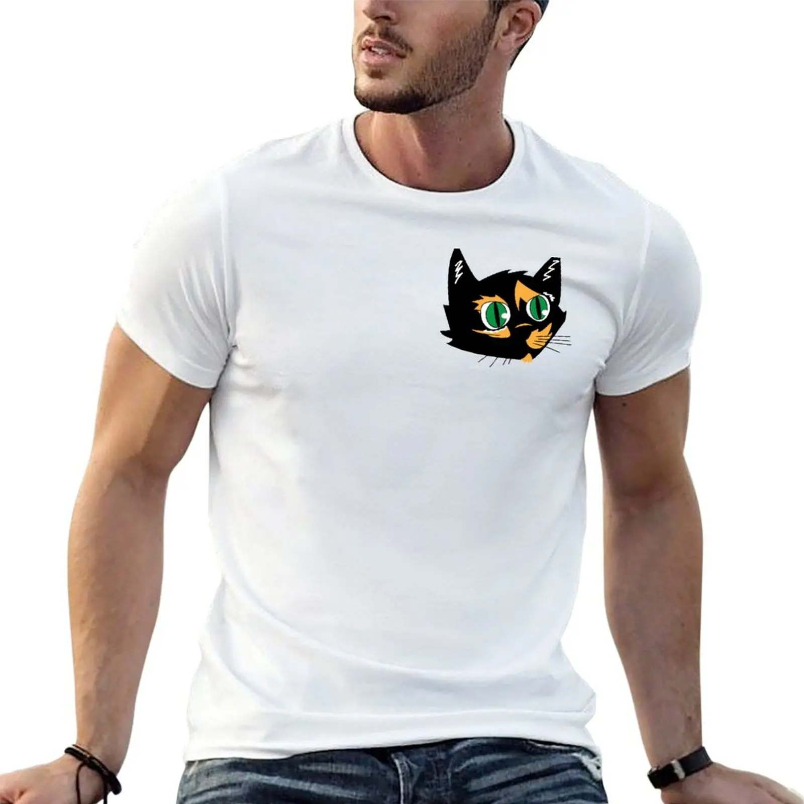 

Torti Cat T-Shirt tees custom shirt hippie clothes boys whites tshirts for men