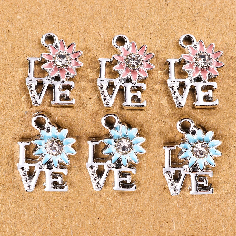 10 stücke zarte Kristall frucht Kirsche Anhänger Charms für Schmuck machen DIY Halsketten Ohrringe Zubehör liefert – Detail 10