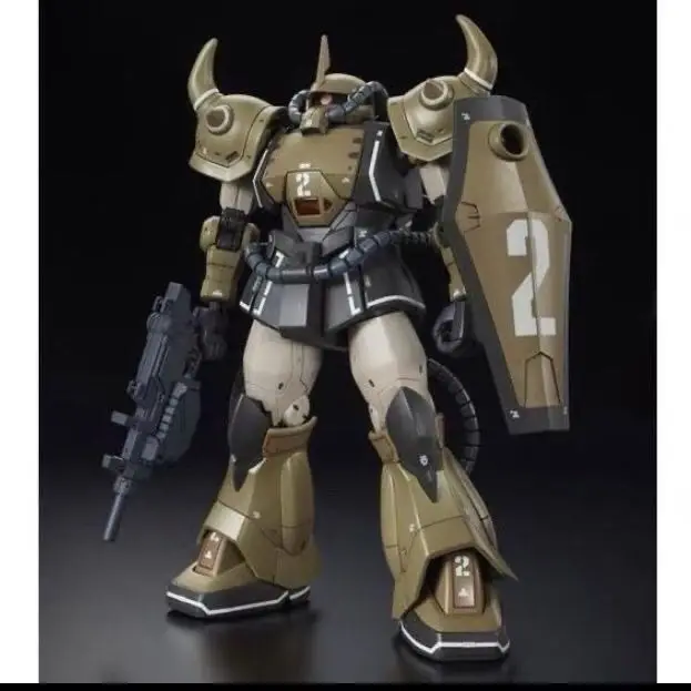 WEIMEI HG 1/144 GTO MSD Prototype Gouf Assembly Model Kit Mobility Demonstrator Sand Color Action Figure Plastic Model Kits Toy