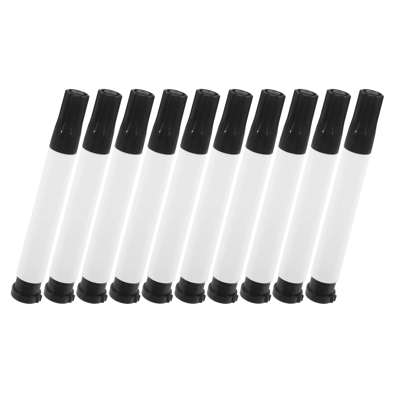 10 Pcs Marker Accessories Reusable Paint Makers Rod Pen Replacement Empty Graffiti Shells Plastic Pens Refillable Tube Office