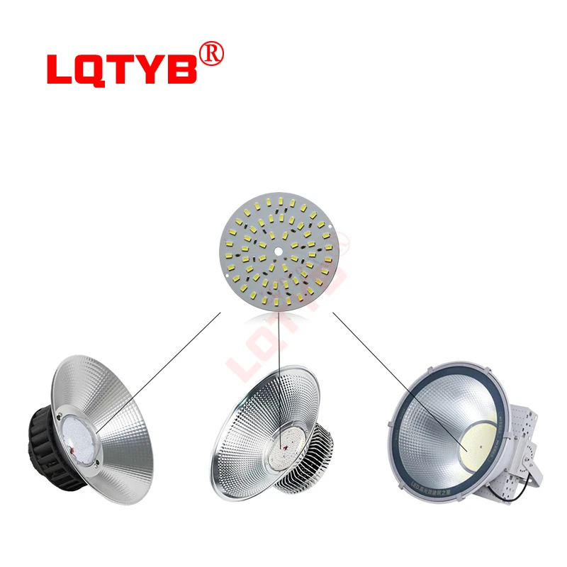 DC12V LED Chip 3W 5W 7W 9W 12W 15W 18W 24W Low Voltage White Light Source Round SMD 5730 Lamp board For Downlight