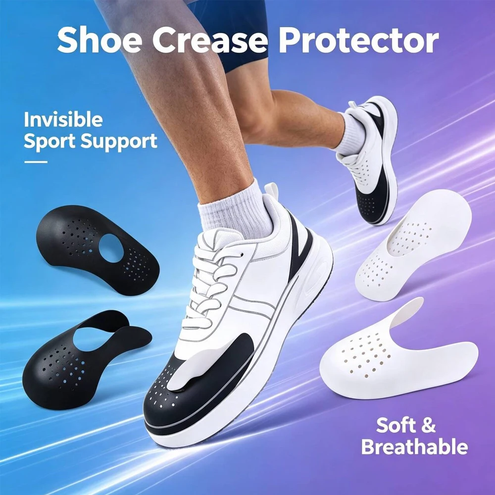 5 Paar Knickschutz für Sneaker – Sneaker Crease Bewertung und Preis