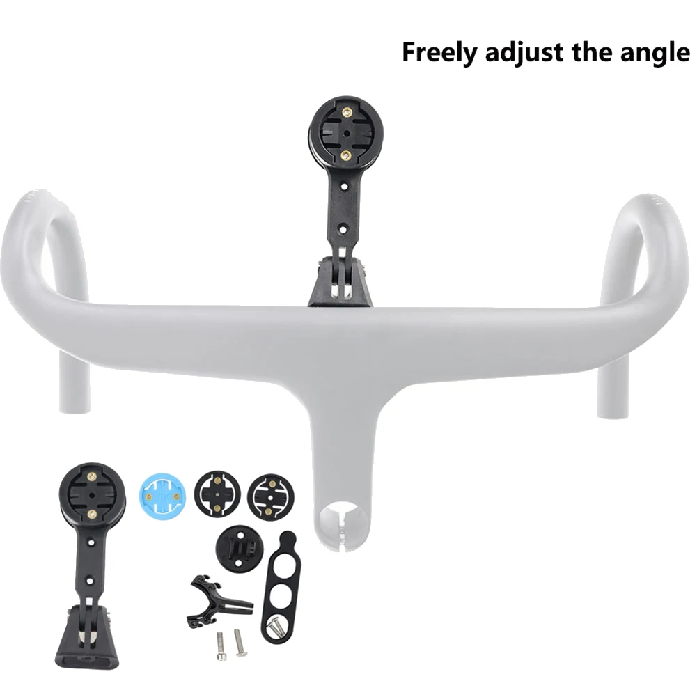 【STOCK】Adjustable Computer Mount,MTB Bike Bicycle Light Extended Mount,for Madone SLR Handlebar,for