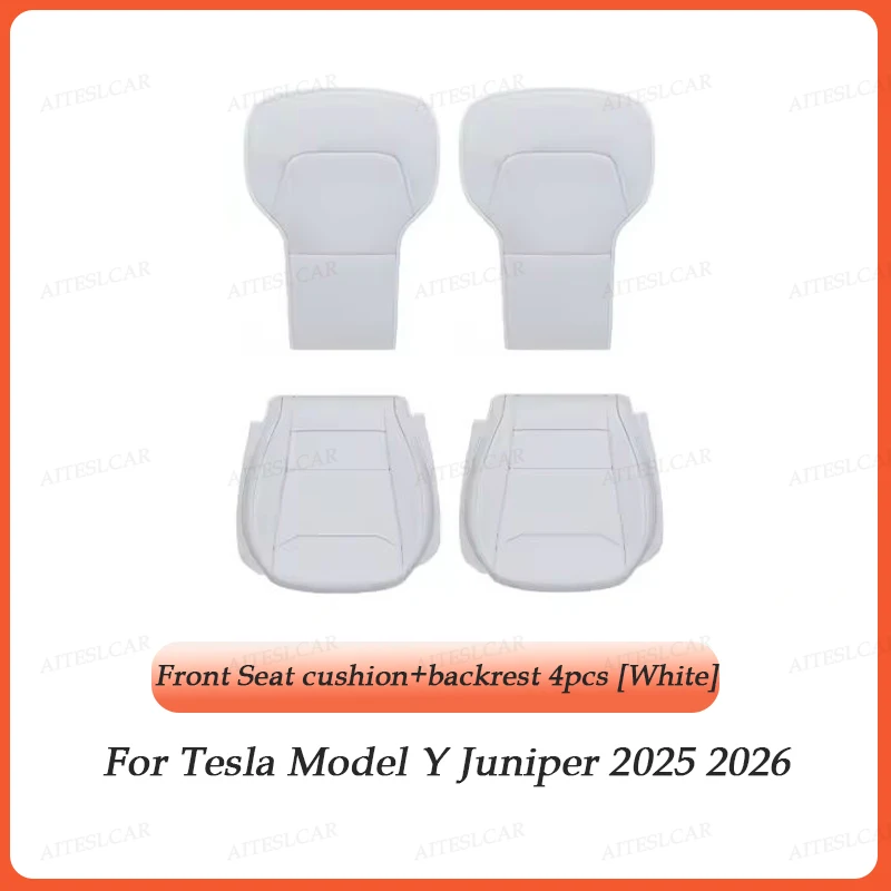 Fornt White 4pcs