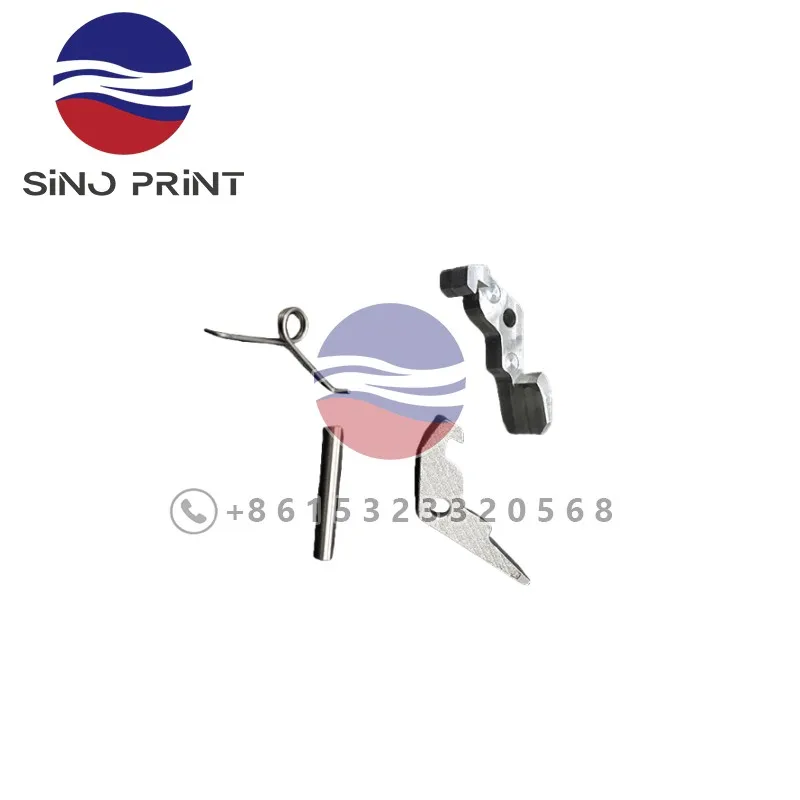 1Set Tail Clamp 1Set Clamp Hook Head Clamp Spring Hook For Screen CTP 8600 8800 4300 4100 CTP Plate Processor Parts