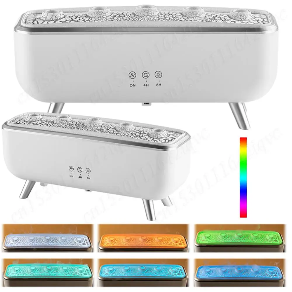 

Увлажнитель воздуха в виде медузы, 5 насадок, диффузор аромата танцующей медузы, 2 режима тумана, небольшой аппарат для ароматерапии с дистанционным управлением