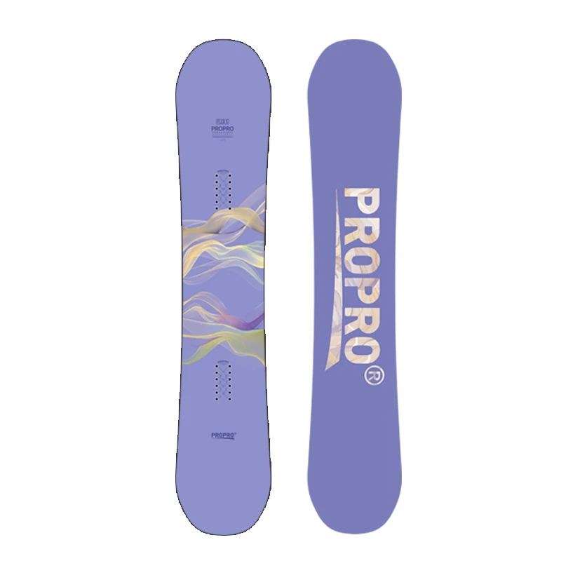 PROPRO Freestyle Man Adult Winter Outdoor Sports Snowboard All Mountain Snowboard Fiber Glass Camber Style Snowboard