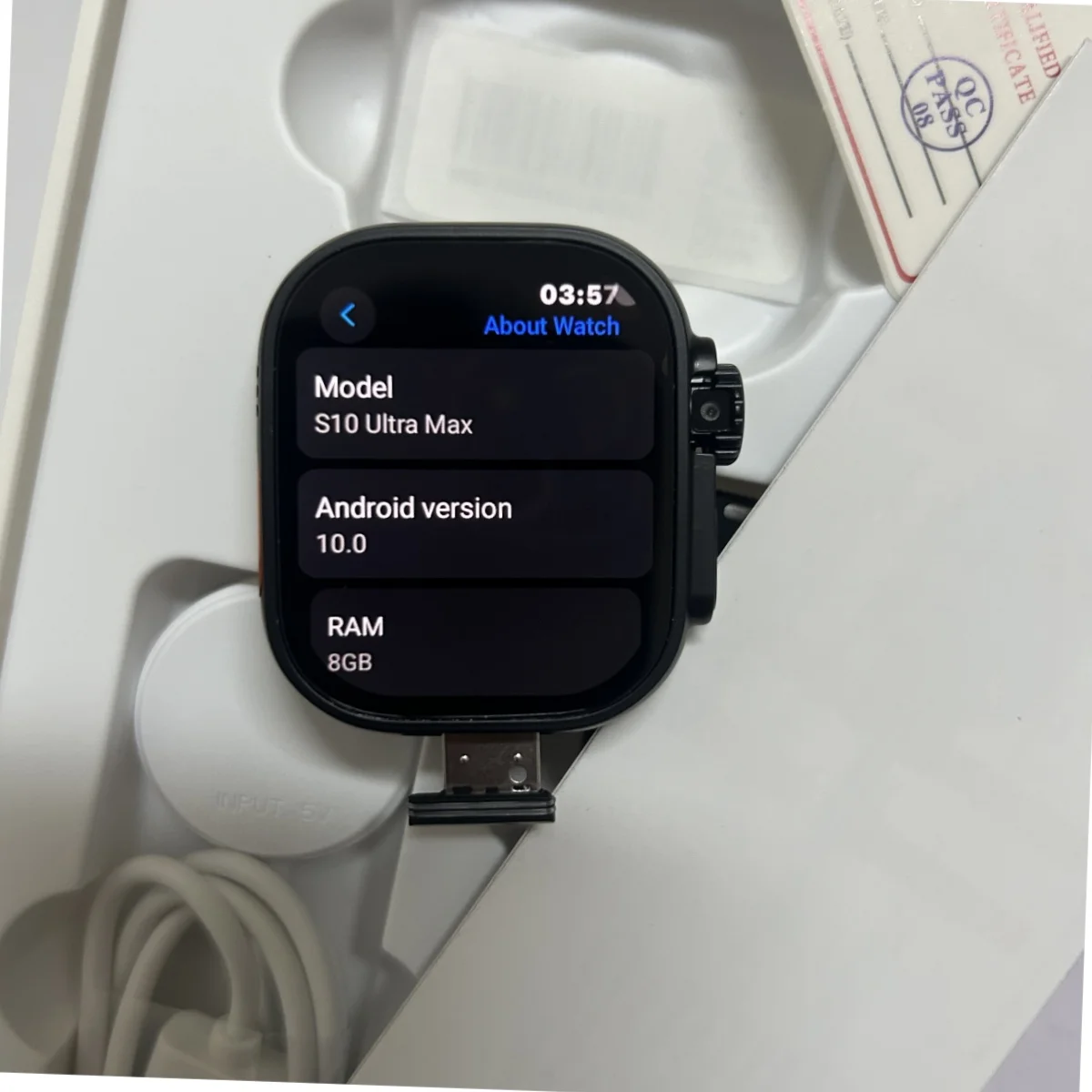 S10 Ultra Smart Watch 4G/5G LTE Android 10.0 System 180 °   كاميرا دوارة WIFI GPS S9 Ultra Smartwatch Men NFC Google Play Store