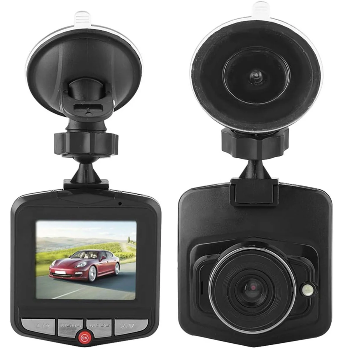 Dash Cam Cars Mini Camera Car DVR Video Recorder Front Camera for Vehicle Black Box Night Vision Car Accessories,1080P