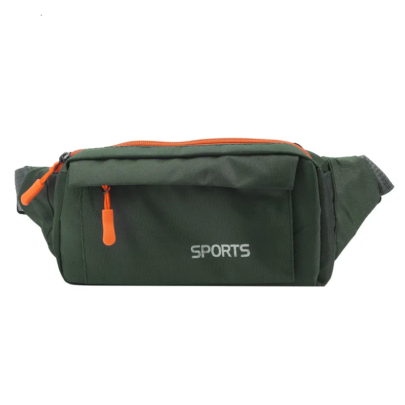 Sac banane étanche multifonctionnel unisexe, sac de sport, sac de course pour homme, sac de ceinture pour téléphone portable, sacs de poitrine en poudre pour fitness et voyage