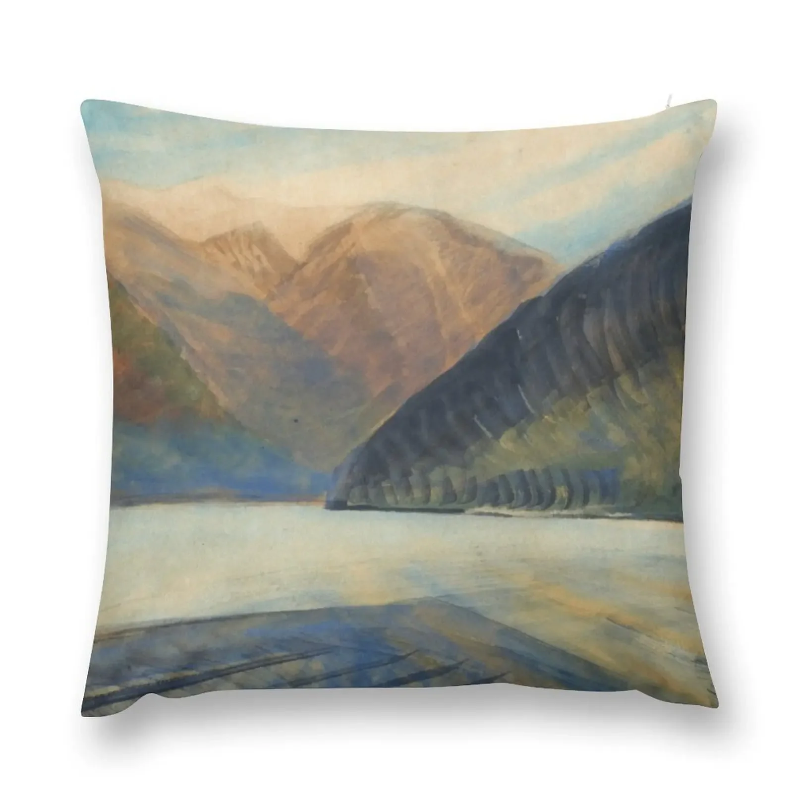 

Coast Mountains by Emily Carr Throw Pillow Sitting Cushion Cushions For Decorative Sofa pillow