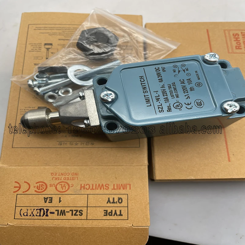 

New Travel Limit Switch in Stock SZL-WL-A-C01AH SZL-WL-B-C01AH SZL-WL-C-C01AH Reliable Gold Seller One-year Warranty
