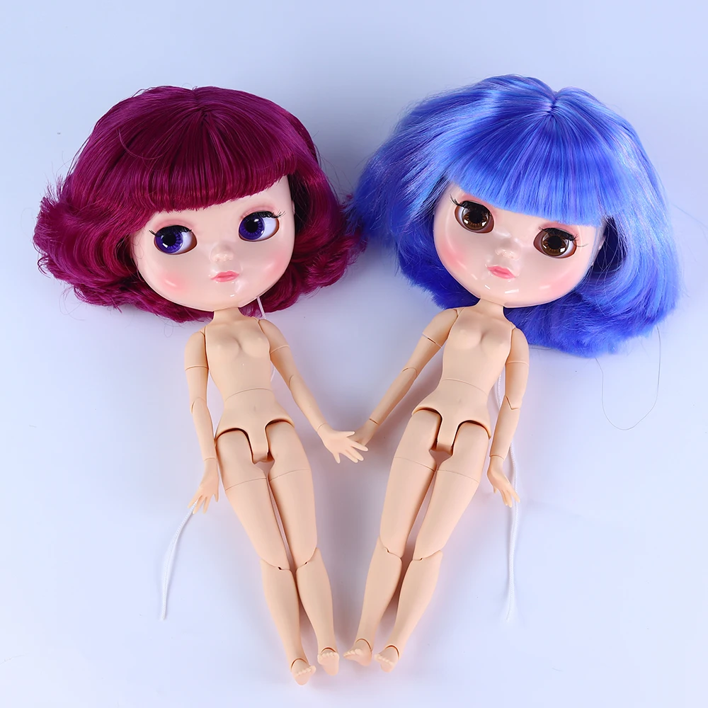 Fortune Days muñeca desnuda ICY 1/6 bjd, cuerpo articulado, Color de pelo especial, Piel Normal, juguetes para niñas, regalo de moda