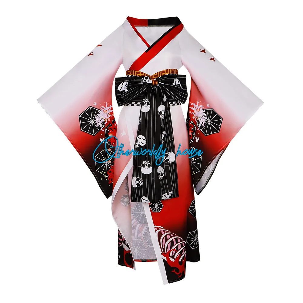 Anime Chainsaw Man Makima Cosplay Costume Hyakkiyakou Shutendoji Makima Cosplay Japanese Kimono  Halloween Party Clothes