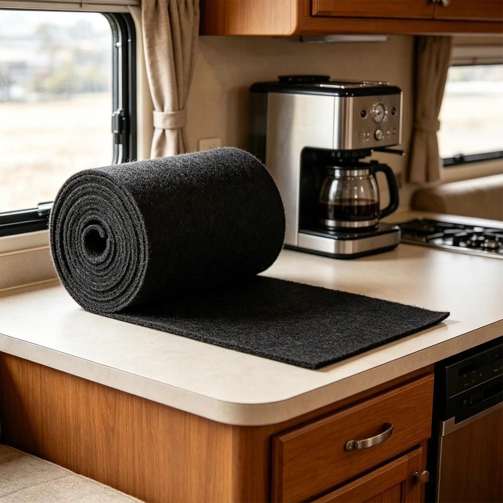 Boat Trailer Bunk Carpet Scratch-Proof Towing Rug 30cmx400cm Boat Lift Bunk Carpet For Marine Deck Pontoon Shore Ramp Dock Floor