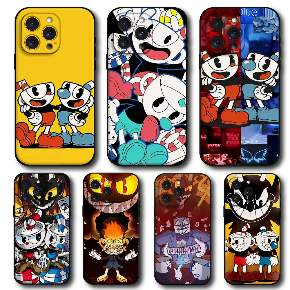 Cute C-Cuphead Phon… - image