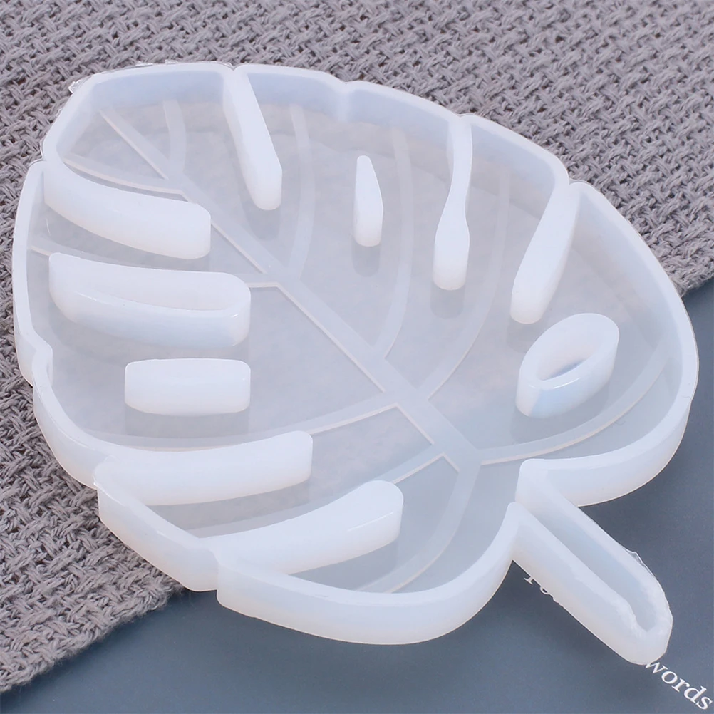 

3pcs Silicone Diy Coaster Molds Maple Leaf Resin Epoxy Crafts Decorative Bowl Mats Easy Clean Tear Resistant High Elasticity