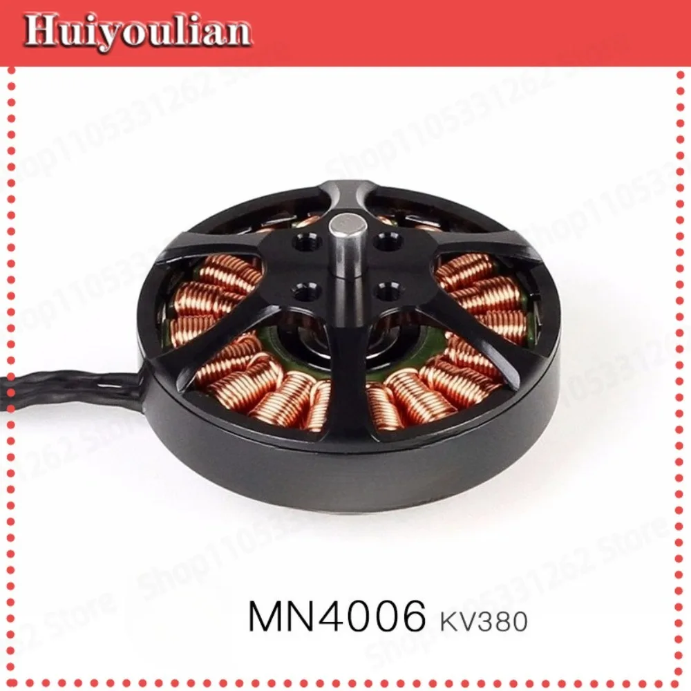 MN4006 KV380 2pcs Set Multi-axis/high Efficiency Ultra-light Suspension  Brushless Motor