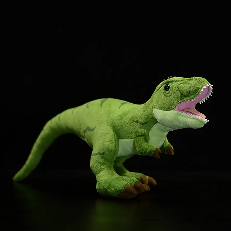 50cm Cute Tyrannosaurus Rex Soft Stuffed Plush Toy Realistic Simulation Original Dinosaur Animal Model Doll Audlt Gift