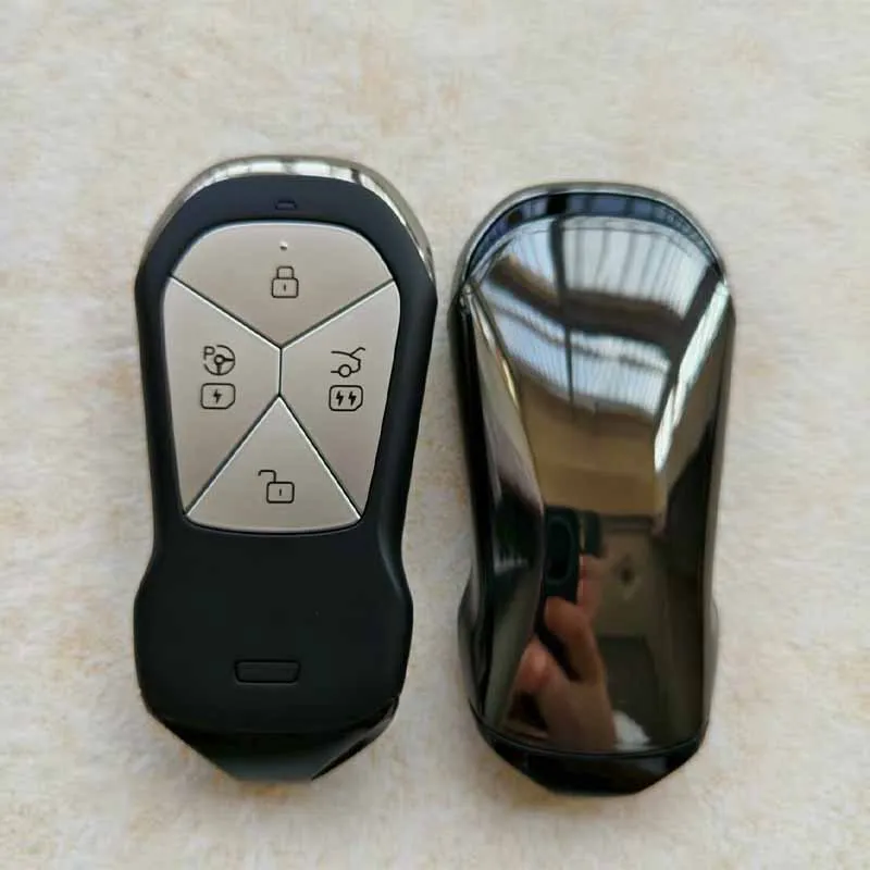 For New XPENG P7i G3 G9 Original Smart Card Remote Key Fob with Built-in 4A Chip Keyless Entry Replacement Car Key