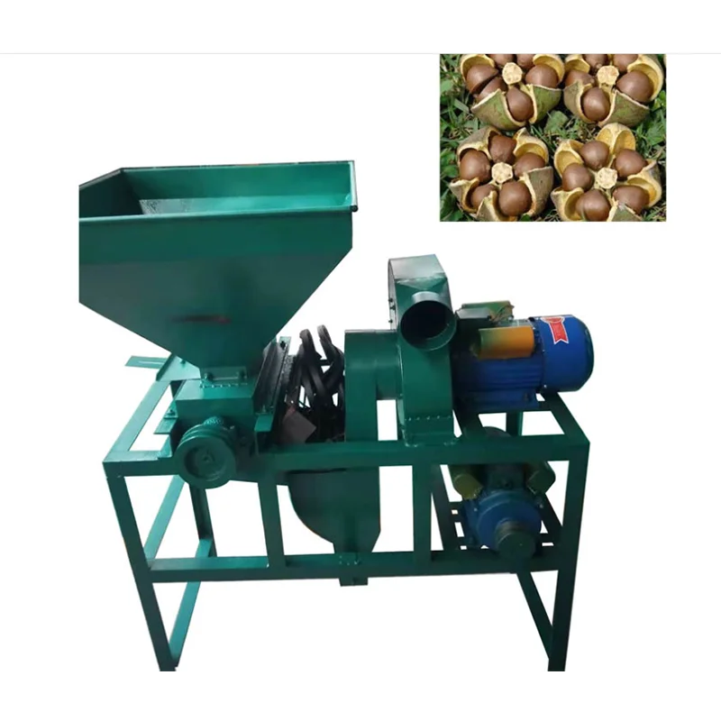 

Hot sale Oil tea seed peeling machine / Oil tea seed sheller peeler machine/Camellia oil fruit sheller