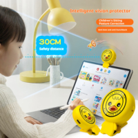 Kids Desk Posture Corrector & Smart Eye Protector - 30cm Distance Alarm, Anti-Myopia Study Aid, ABS Eco-Friendly with Type-C