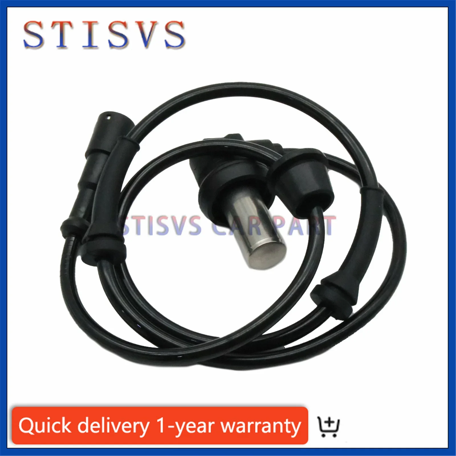 4A0927803 ABS Wheel Speed Sensor Front Anti-lock Braking Sensor For Audi 100 A6 S4 S6 New Automobiles Spare Parts