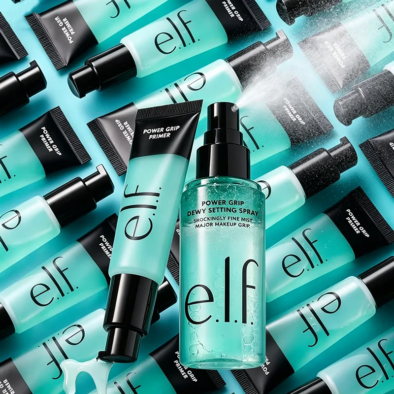 Nuevo Spray Fijador de Maquillaje 2 en 1 Elf, Control de Grasa, Hidratante, Minimizador de Poros, Resistente al Agua, Base Suave, No Grasoso