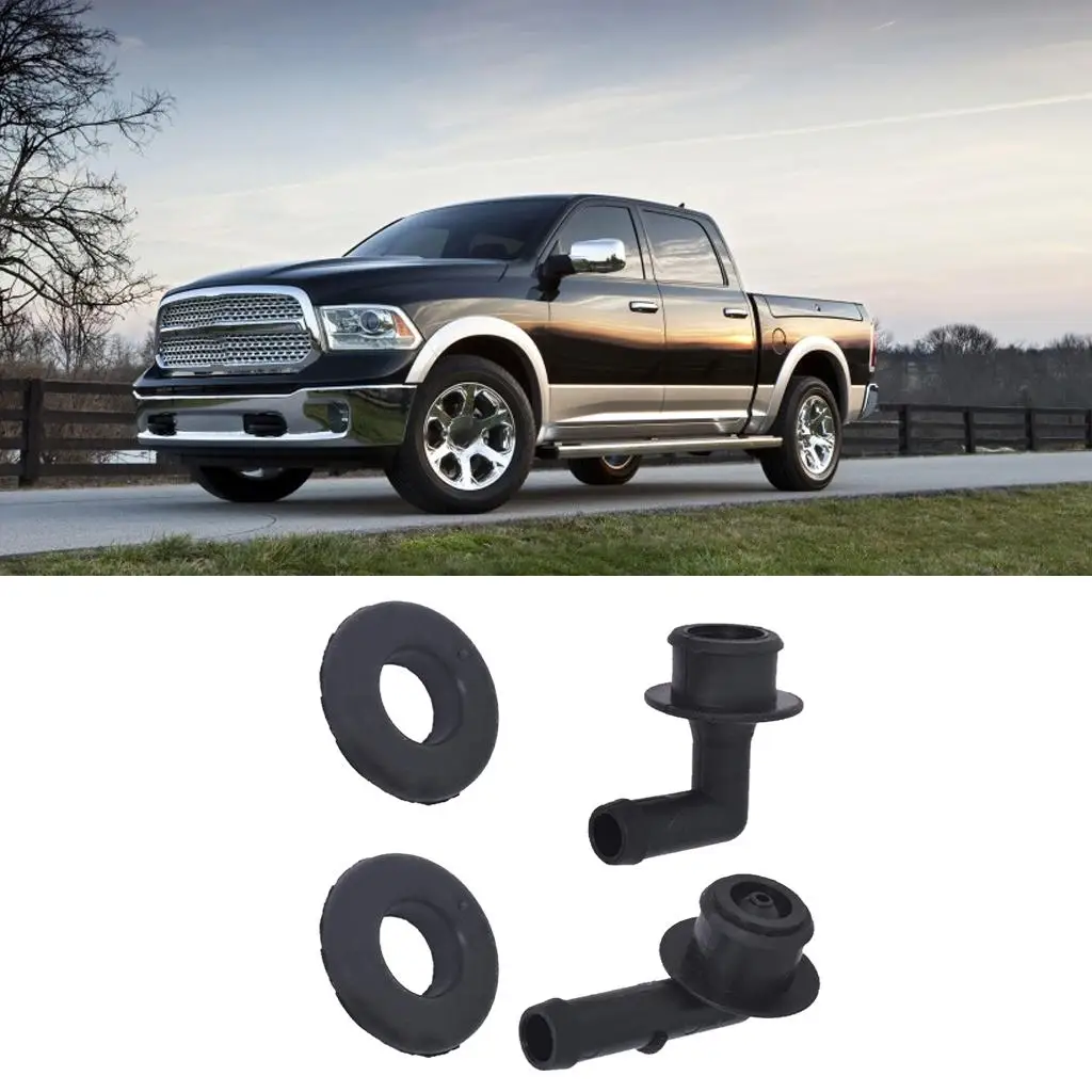 Набор коленей вентиляционного клапана PCV CCV/4 для Jeep Grand 4.0L/ 53013360 АА/ 2946079 / 2000-2004