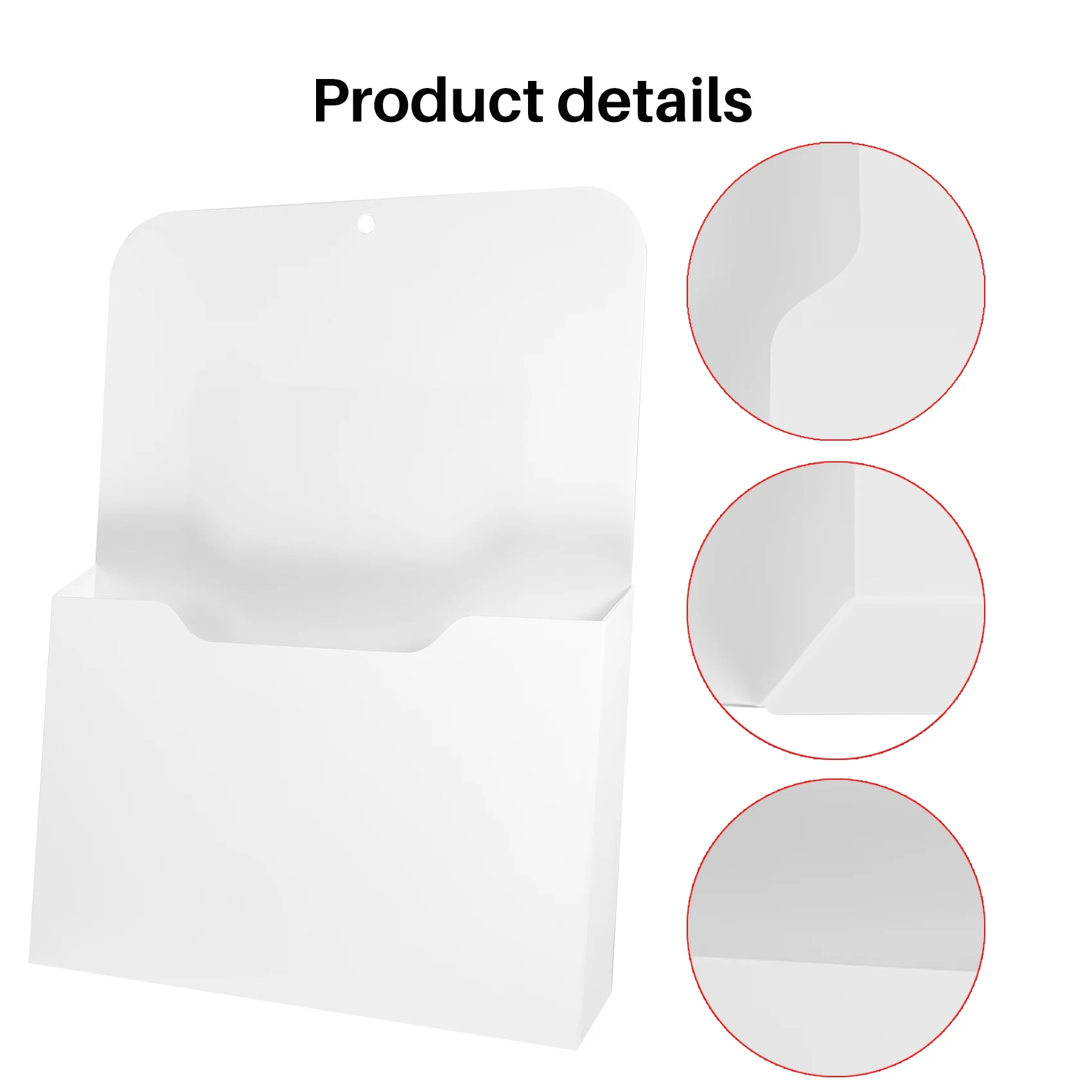 ผู้ถือแฟ้มแม่เหล็ก-อุปกรณ์สำนักงานจัดเก็บเมล