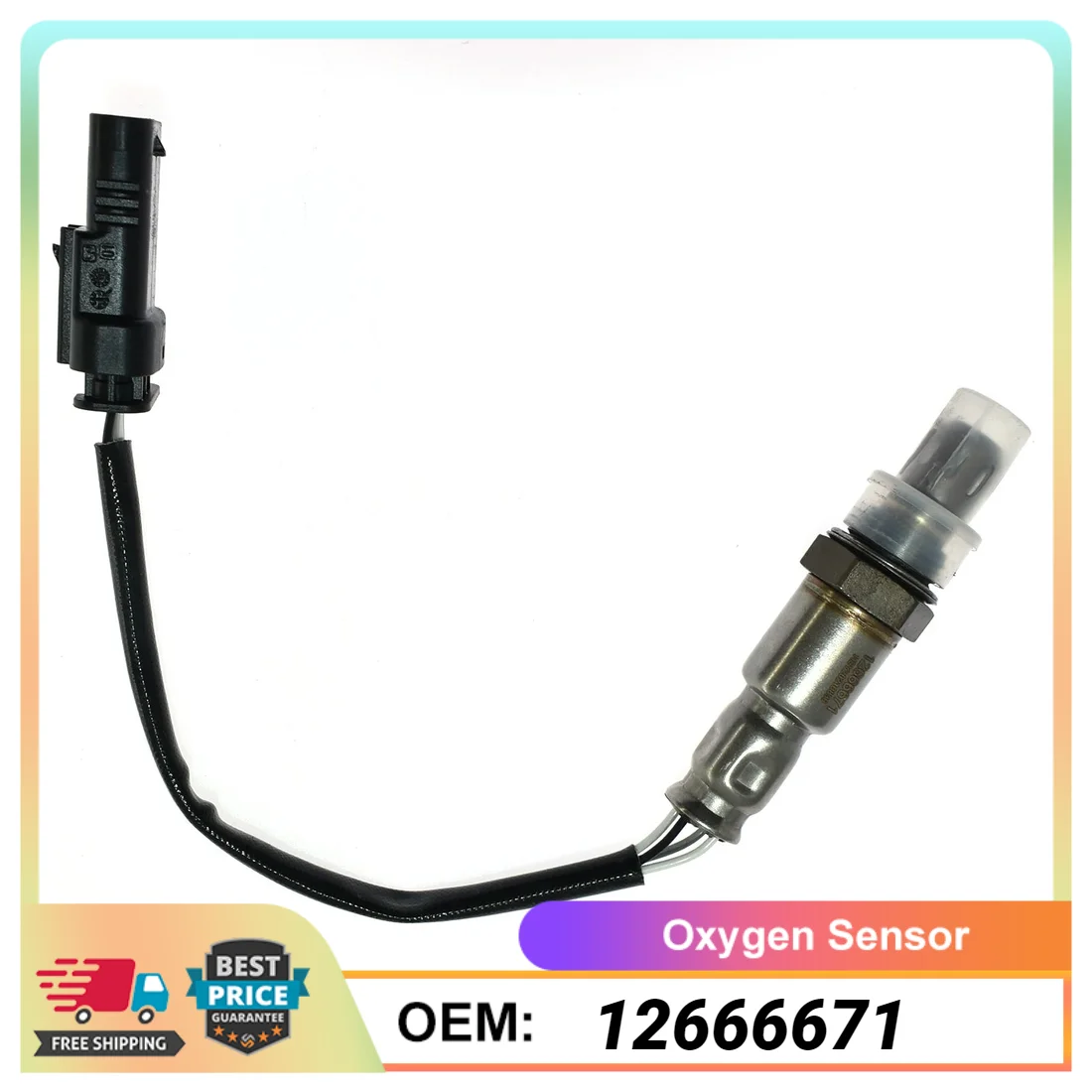 

1PCS Oxygen Sensor 12666671 For Cadillac CT6 2016-2018 Luxury Sedan 4-Door 3.6L V6 Car Accessories Auto Parts High Quality