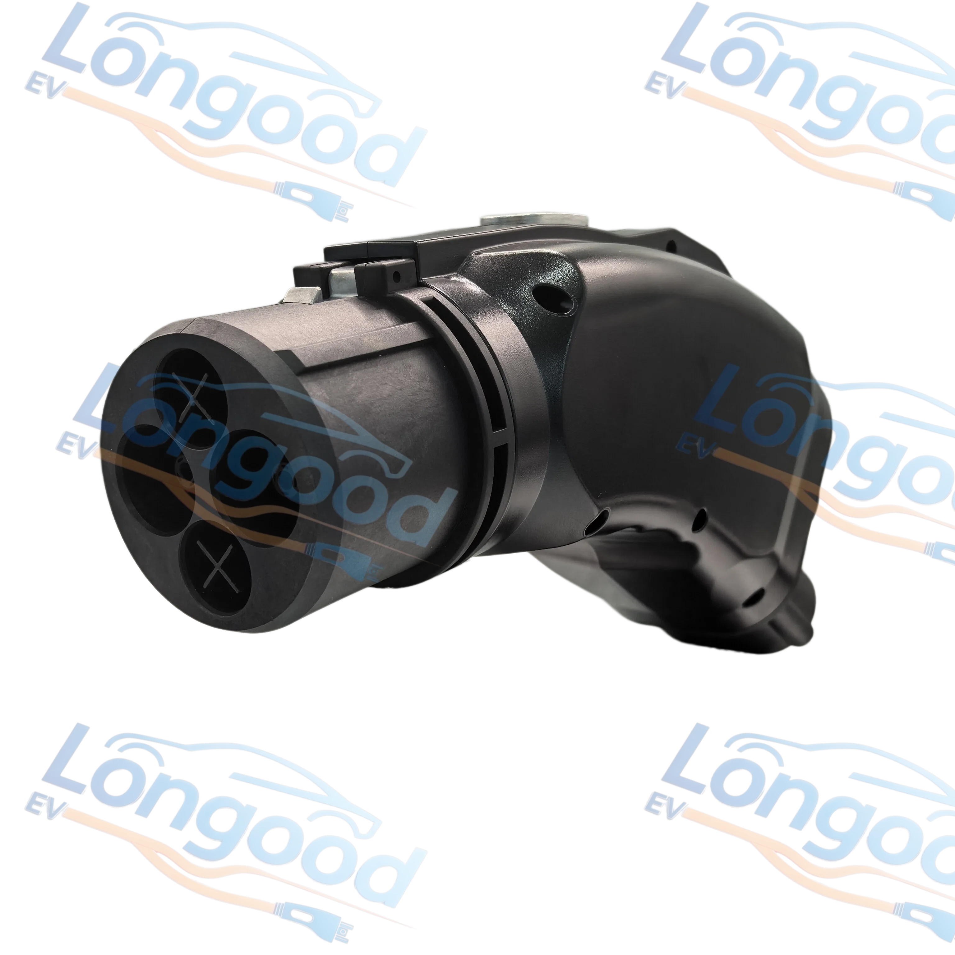 New CCS1 to CHAdeMO EV DC Fast Charging Adapter Fit Nissan Leaf Combo 1 Plug With Anti-drop Locking Buckle Design