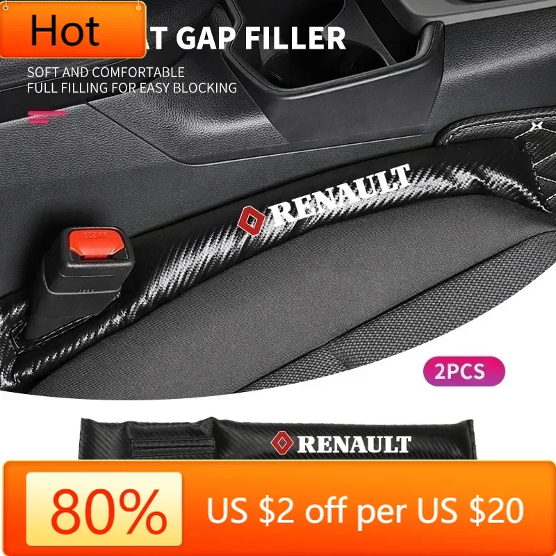 2026-quente-para-renault-adesivos-interiores-1-2-pcs-de-fibra-carbono-assento-interior-do-carro-gap-plug-almofada-enchimento-para-renault-captur-megane-clio